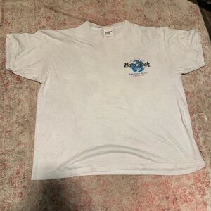 Hard Rock Cafe Signature Series White Tee
